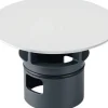 Ventilabdeckung GEBERIT Clou Kunststoff glanzverchromt 241993211