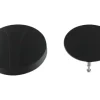 veporit Bedieneinheit Farbset BASE für Badewanne 1 1/2" schwarz matt