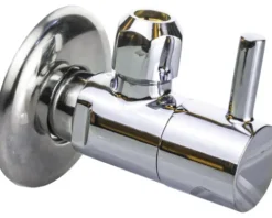 veporit. Design-Eckventil rund chrom 1/2"