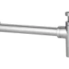 veporit. Design-Flaschensiphon chrom 1 1/4" x 32 mm