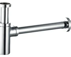 veporit. Design-Flaschensiphon chrom 1 1/4