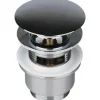 veporit. Druckknopf Ablaufventil verchromt 1 1/4"
