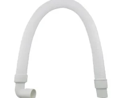 veporit. Flex-Verlängerungsschlauch 90° mit Bogen 96 cm 1 1/2" x Anschluss Wand 40/50 mm