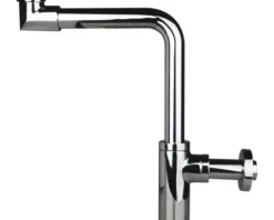 veporit. Raumspar-Flaschensiphon chrom 1 1/4 x 32 mm