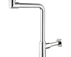 veporit. Raumspar-Flaschensiphon chrom 1 1/4 x 32 mm