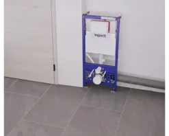 veporit. Vorwandelement ICUBOX 1120.3 PRO für WC´s und Dusch-WC´s Bauhöhe 1120 mm inkl. Wandbefestigung
