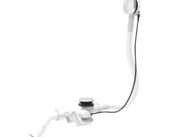 veporit Ab-und Überlaufgarnitur BASE für Badewanne 1 1/2"chrom