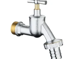 veporit. Auslaufventil 3/4" mit Knebelgriff