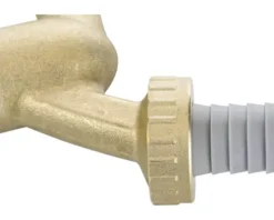 veporit. Auslaufventil 3/4" mit Knebelgriff messing