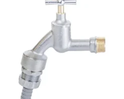 veporit. Auslaufventil 1/2" mit Rohrbelüfter