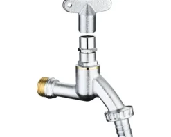 veporit. Auslaufventil 1/2" mit Steckschlüssel