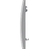 veporit Betätigungsplatte CLASSIC Platte chrom matt / Taster chrom matt mit Anti-Fingerprint und Antibakteriell