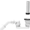 veporit Duschablauf für Dusche 52 mm mit Standrohr