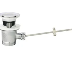 veporit. Excentergarnitur 1 1/4" verchromt