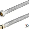 veporit Flexschlauch für Armaturen 3/8" IG x M10 L15,5mm x 300 mm DVGW geprüft