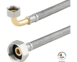 veporit Flexschlauch 3/8 IG-Bogen x 3/8" IG x 200 mm DVGW geprüft