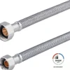 veporit Flexschlauch 1/2" IG x 3/8" IG x 1000 mm DVGW geprüft