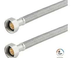 veporit Flexschlauch 1/2" IG x 1/2" IG x 1000 mm DVGW geprüft