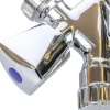 veporit. kombiniertes Eckventil 1/2" mit Geräteanschluß chrom