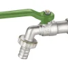 veporit. Kugel-Auslaufhahn 1/2" grün