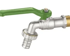 veporit. Kugel-Auslaufhahn 1/2" grün