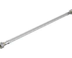 veporit. Panzerschlauch zu UP-Spülkasten 3/8"