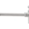veporit. Tassensiphon für Waschtisch 1 1/4 Zoll x 32 mm Kunststoff weiß glänzend