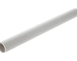 veporit. Tassensiphon für Waschtisch 1 1/4 Zoll x 32 mm Kunststoff weiß glänzend