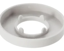 veporit. Tassensiphon für Waschtisch 1 1/4 Zoll x 32 mm Kunststoff weiß glänzend