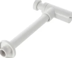 veporit. Tassensiphon für Waschtisch 1 1/4 Zoll x 32 mm Kunststoff weiß glänzend