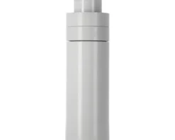 veporit. Tassensiphon für Waschtisch 1 1/4 Zoll x 32 mm Kunststoff weiß glänzend