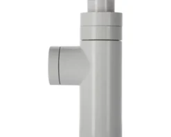 veporit. Tassensiphon für Waschtisch 1 1/4 Zoll x 32 mm Kunststoff weiß glänzend
