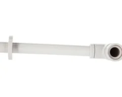 veporit. Tassensiphon für Waschtisch 1 1/4 Zoll x 32 mm Kunststoff weiß glänzend