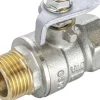 veporit. Trinkwasser-Kugelhahn 1/2" IG x AG, DVGW geprüft