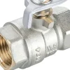 veporit. Trinkwasser-Kugelhahn 1/2" IG x IG, DVGW geprüft