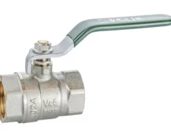 veporit. Trinkwasser-Kugelhahn 1" IG x IG, DVGW geprüft