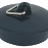 veporit. Ventilstopfen 38,5 mm schwarz