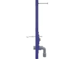 veporit. Vorwandelement ICUBOX BD 850 für Bidet H:850 mm inkl. Wandbefestigung