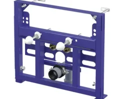 veporit. Vorwandelement ICUBOX BD 450 für Bidet H:450 mm inkl. Wandbefestigung