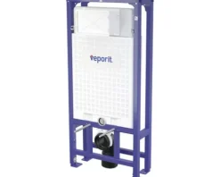 veporit. Vorwandelement ICUBOX FR 1120 für Wand-WC H:1120 mm freistehend