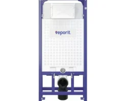 veporit. Vorwandelement ICUBOX FR 1120 für Wand-WC H:1120 mm freistehend