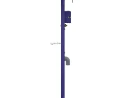 veporit. Vorwandelement ICUBOX UR 1120 für Urinal mit Sensorvorbereitung H:1120 mm inkl. Wandbefestigung