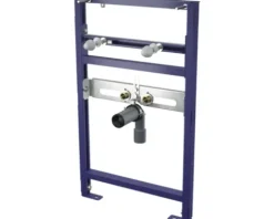 veporit. Vorwandelement ICUBOX WT 850 für Waschtisch H:850 mm inkl. Wandbefestigung