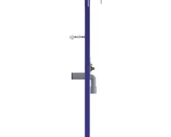 veporit. Vorwandelement ICUBOX WT 1120 für Waschtisch H:1120 mm inkl. Wandbefestigung