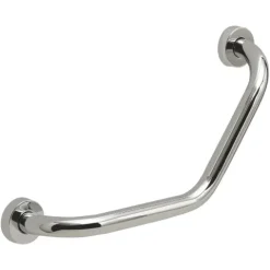 Verchromter Sicherheitsgriff mit Winkel 135°