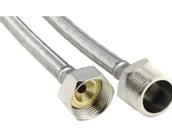 Verlängerung für Zulaufschlauch 3/4" ÜM x 3/4" AG 1,5 m Nennwerte Schlauch 8 mm