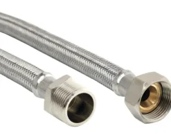 Verlängerung für Zulaufschlauch 3/4" ÜM x 3/4" AG 4 m Nennwerte Schlauch 13 mm