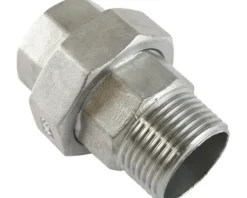 Verschraubung konisch dichtend I/A 1/2" edelstahl