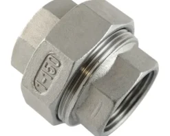 Verschraubung konisch dichtend I/I 1/2" edelstahl