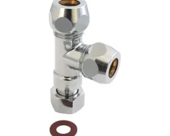 Verteiler 3/8"ÜM mit 2 x 3/8"AG